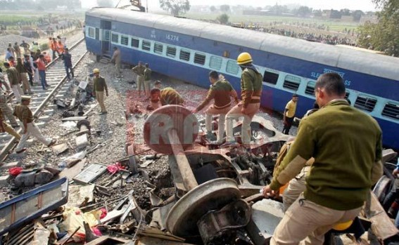 Tripura BJP expressed sorrow over the tragic Kanpur-train accident Tripura BJP expressed sorrow over the tragic Kanpur-train accident